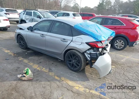 2025 Honda Civic Sedan Sport z USA, uszkodzony, nr VIN 19XFL2H85SE034047